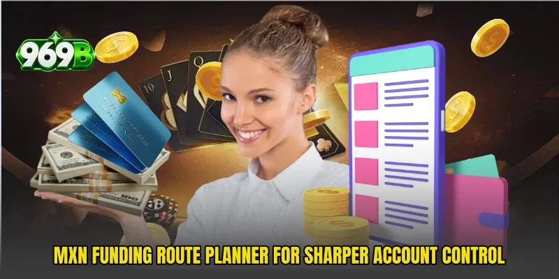 MXN funding route planner for sharper account control